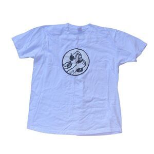 RARE 2018 Supreme Molotov T Shirt White XL